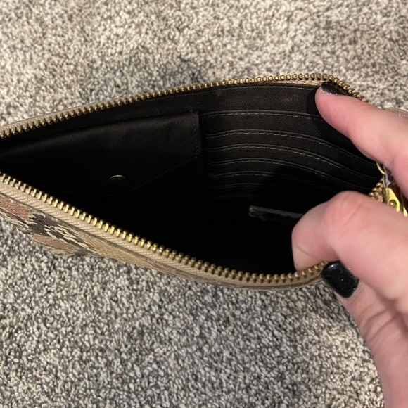 Madewell Python Pouch Wallet - Picture 3 of 3